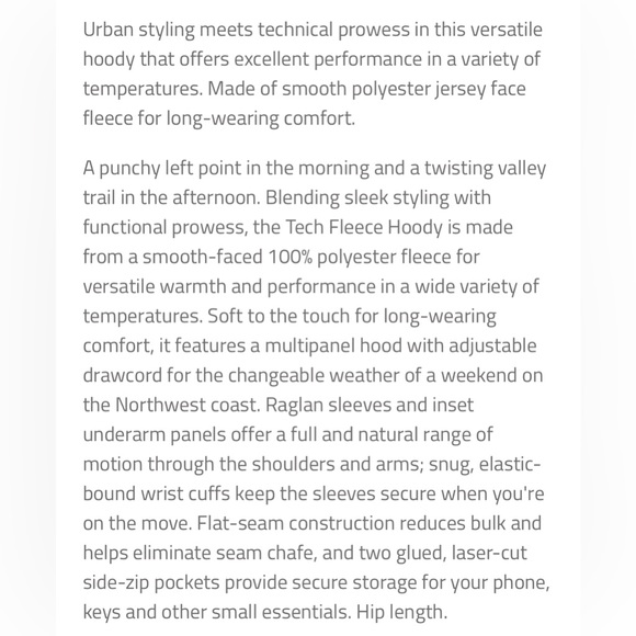 Patagonia Tech Fleece Hoodie - Picture 5 of 15